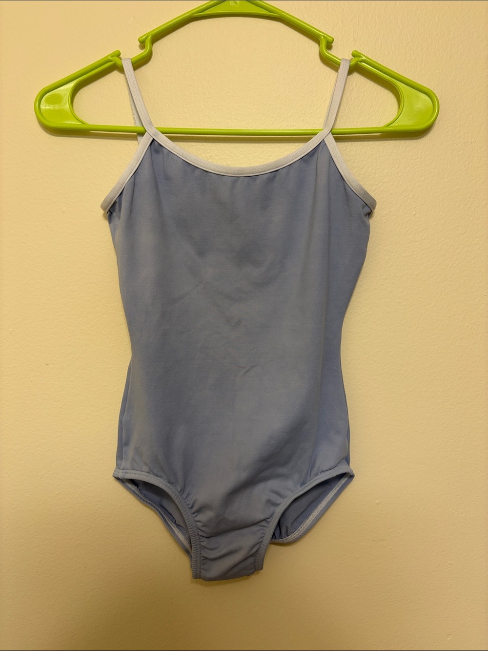 Body Wrappers Light Blue Leotard size S